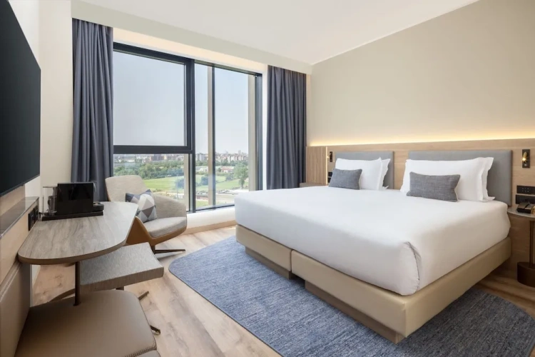 Deluxe Double room