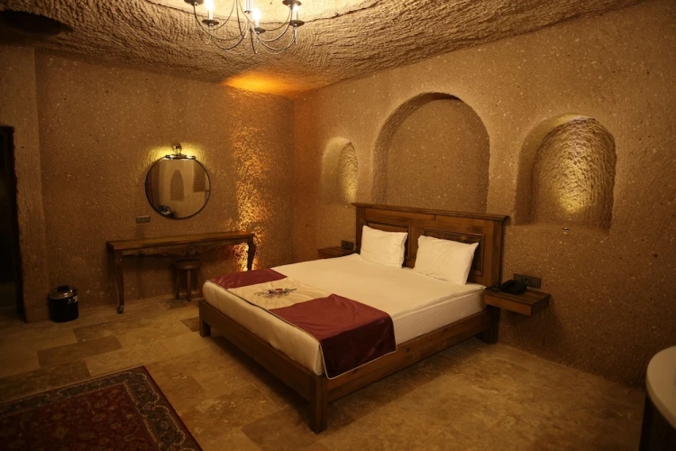 Deluxe Double room with view