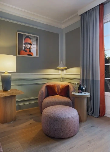 Superior Double room with balcony and with garden view