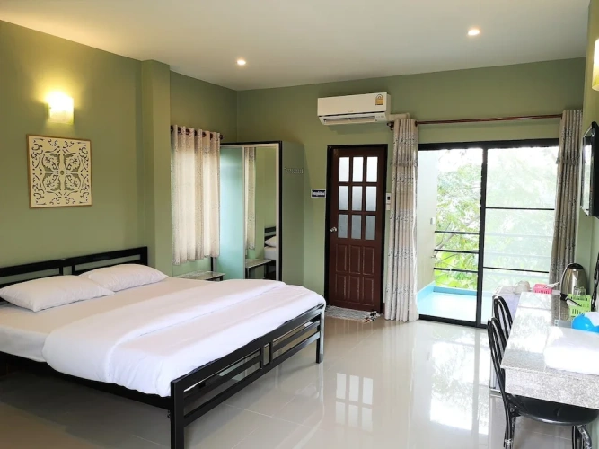 Superior Double room with balcony