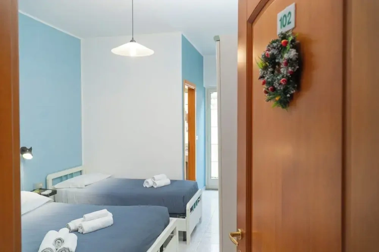 Standard room with balcony