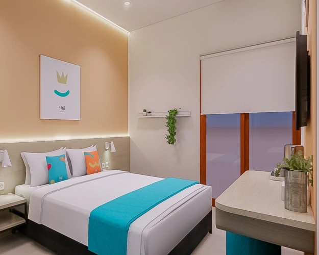 Guest rooms