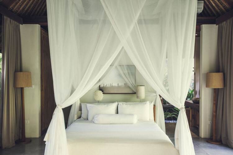 RedDoor Bali VillaOver view