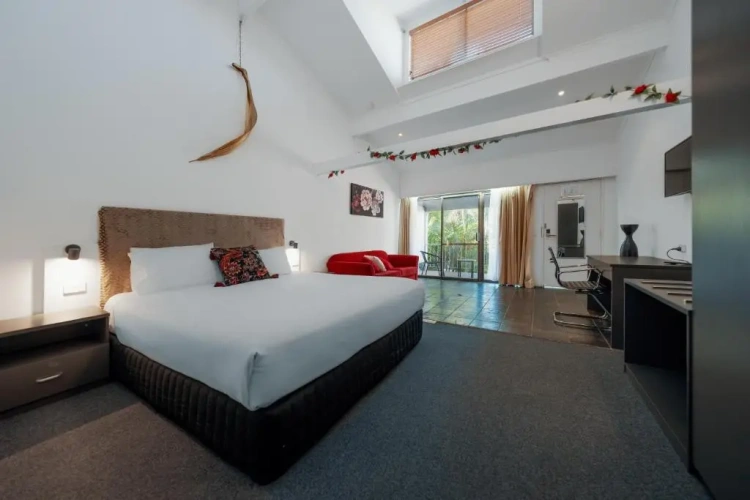 Double Suite with view