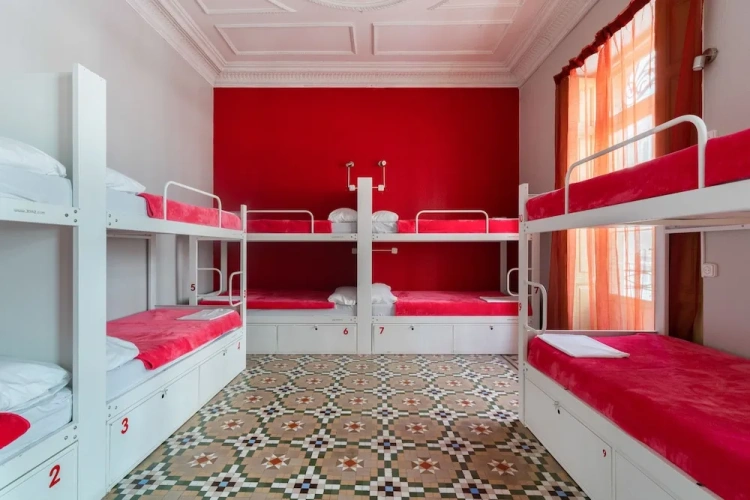 Bed in Dorm
