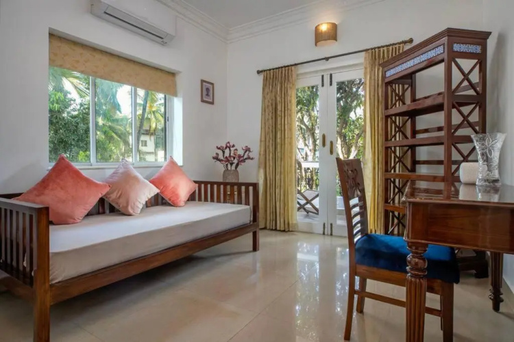 LaRiSa Homes Morjim Villa