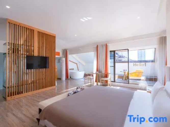 Standard Double room with balcony