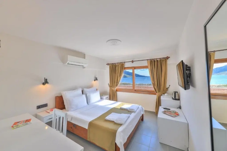 Standard Double room with sea view