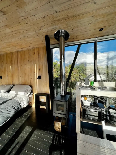 Casa Bosque en Olas de Buchupureo