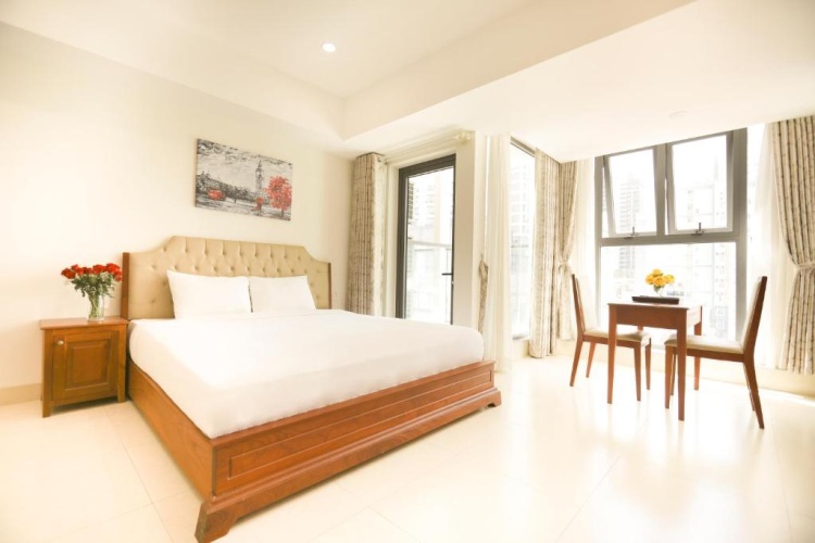 Standard Double room with balcony