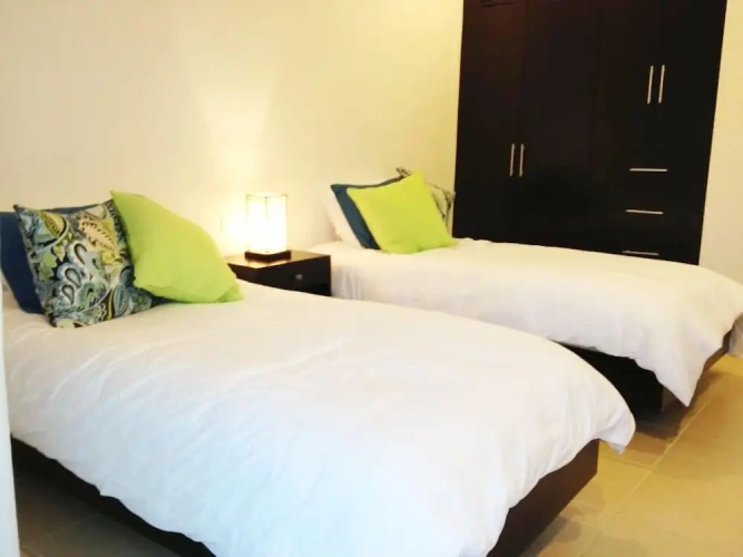 2 Bedrooms Apartment with balcony