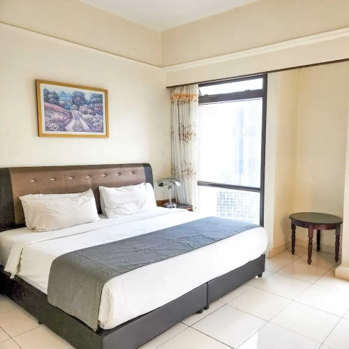 2 Bedrooms Family Suite with city view