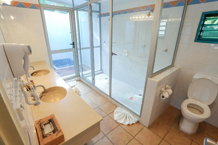 Villa beachfront