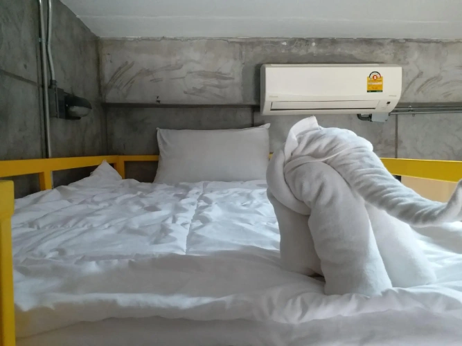 Bed in Dorm (male dorm)