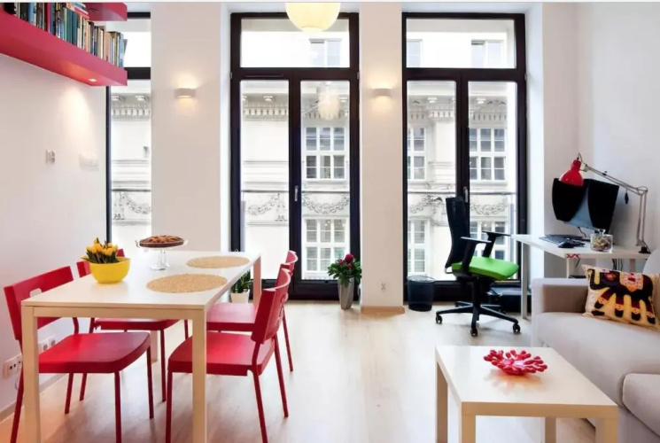 Red Apartment