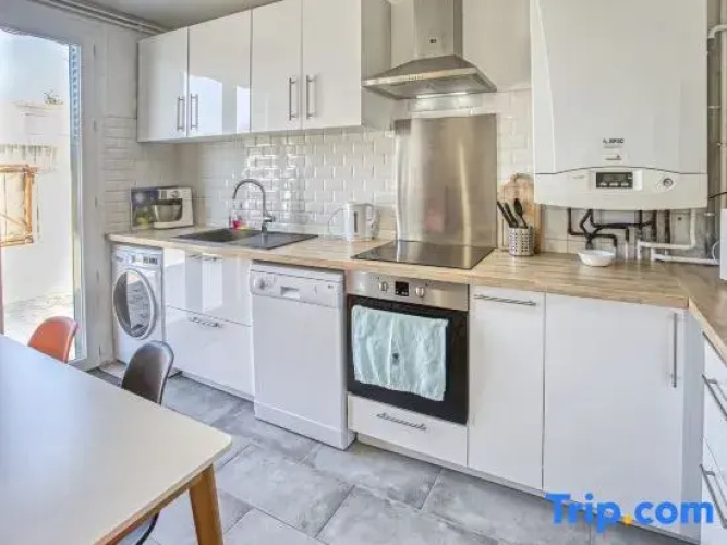 4BR 1000sq² The Chic Haven calm comfort