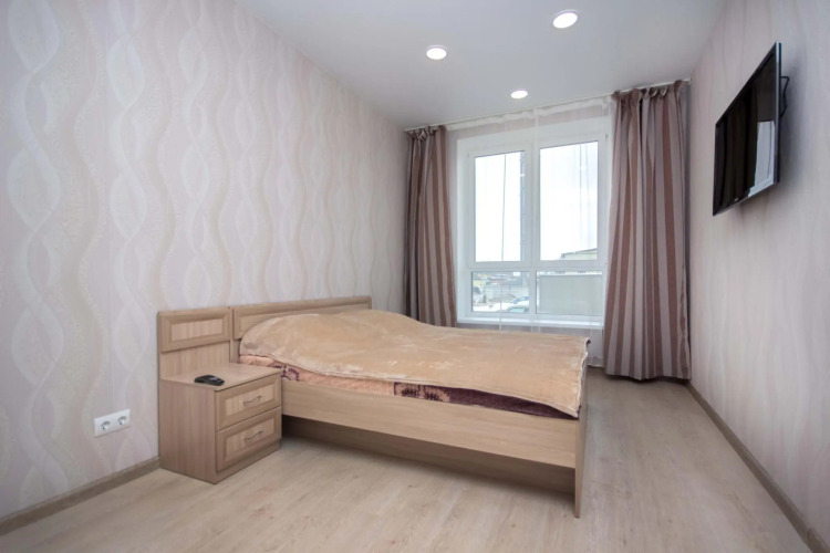 Фотография номера квартиры Апартаменты на улице Ясная 5.2