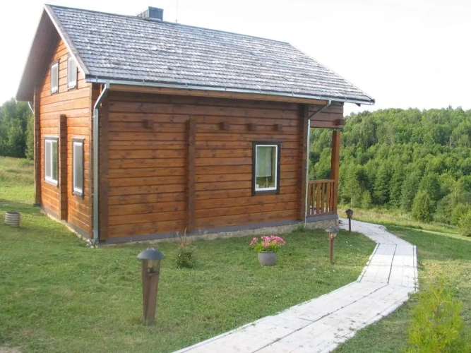 2 Bedrooms Chalet with balcony and with view