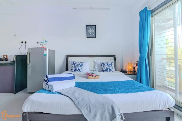 Deluxe room with balcony