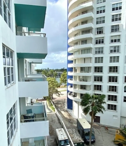 2 Bedrooms Family Suite with balcony and with partial sea view