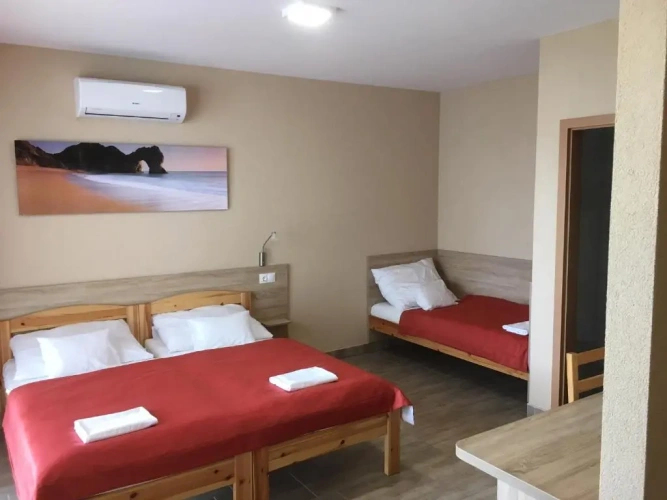 Deluxe Double room with view