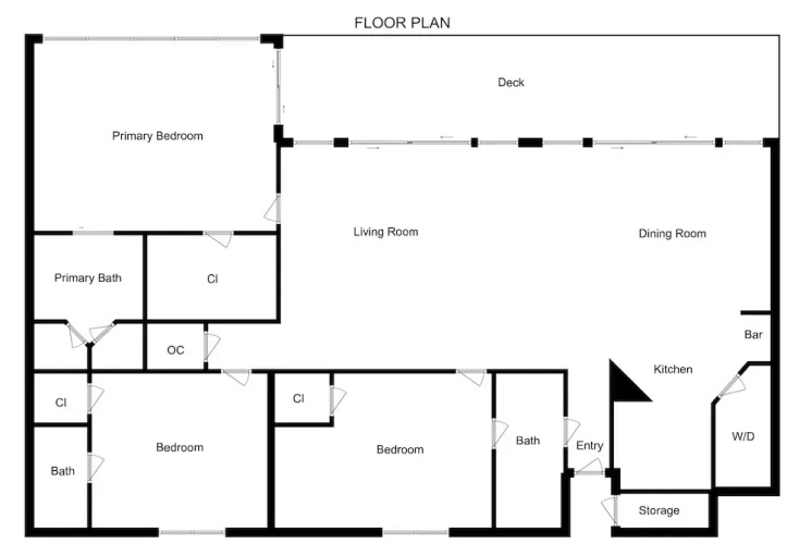 3 Bedrooms Standard room