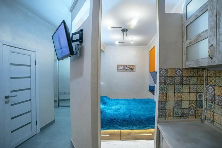 Apartment at Lyulki