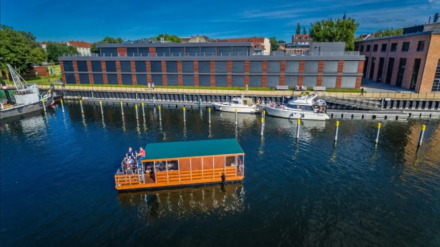Hausboot Radewege am Beetzsee