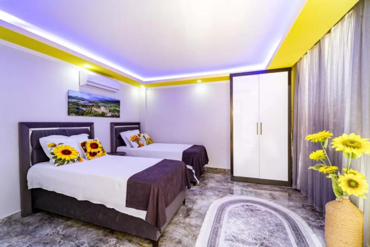 Luxury Duplex Villa With 2 Pools in Kas