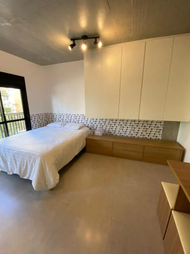 62 New studio next to Augusta, balcony and fast wifi!