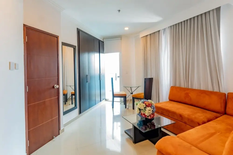 Standard Double room with balcony and with view