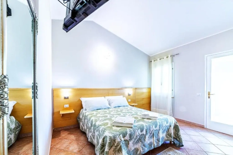 Standard Double room with garden view