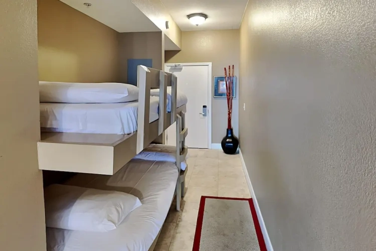 Guest rooms