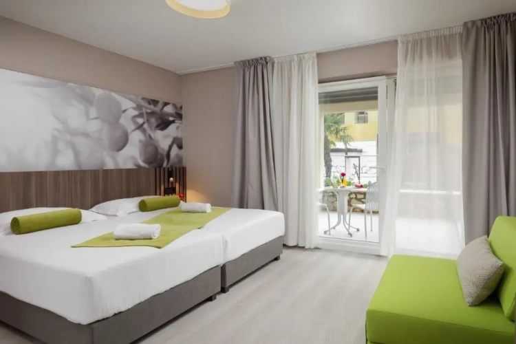 Classic Double room with balcony