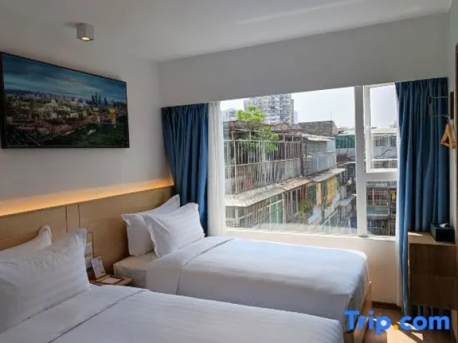 Exquisite Twin room