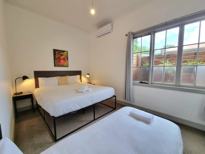Guest rooms