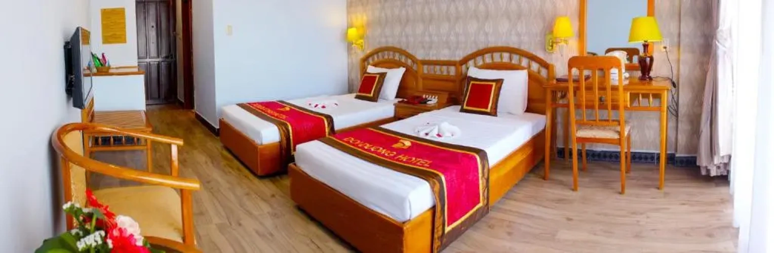 Standard Double room with city view
