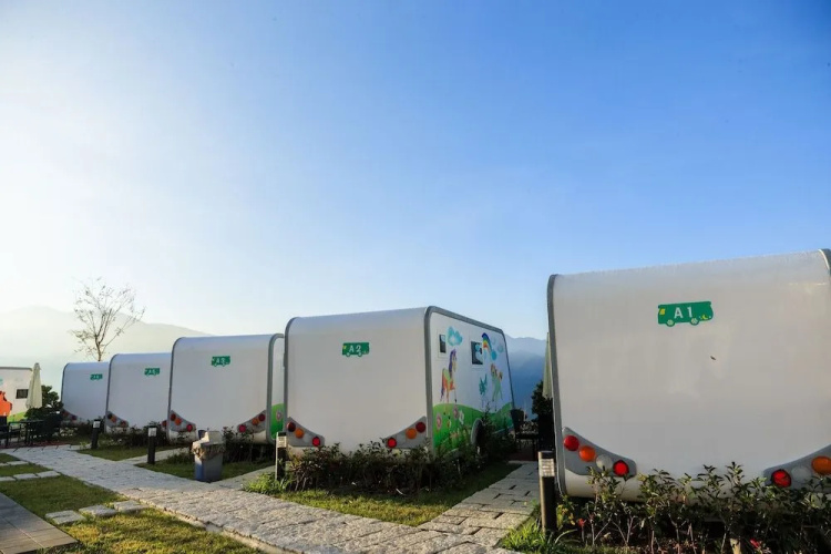 Cingjing Camperhorse Motorhomes