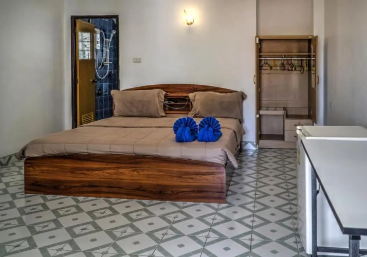 Deluxe Double room with balcony and with view