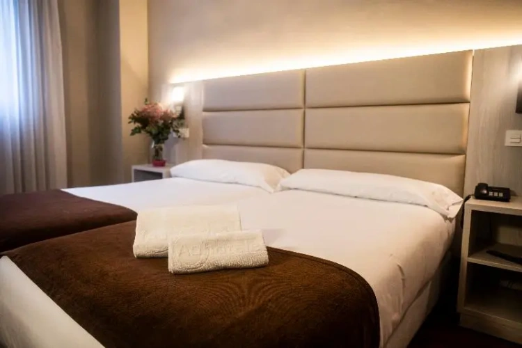 Standard Double room with balcony