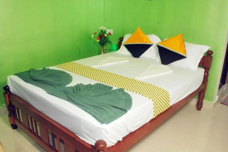 Calangute beach side hotel