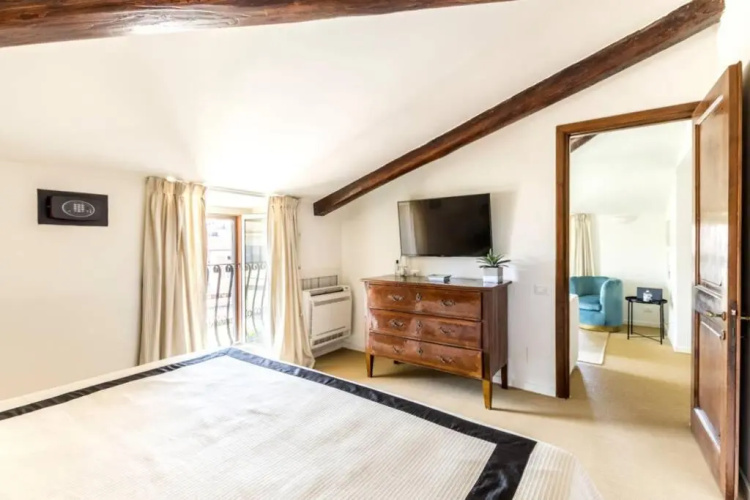 Palazzo Ruspoli Suite