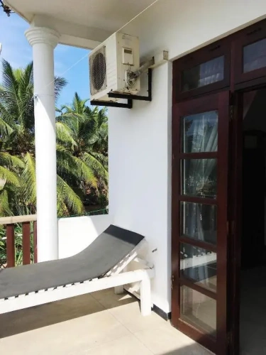 Deluxe Double room with balcony and with sea view