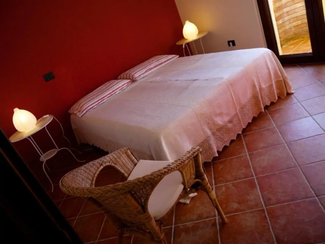 Standard Double room with sea view