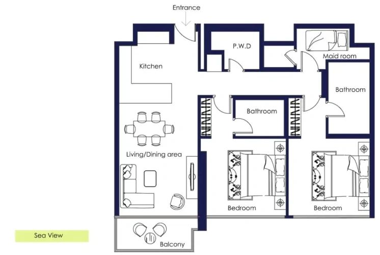 Deluxe Apartment
