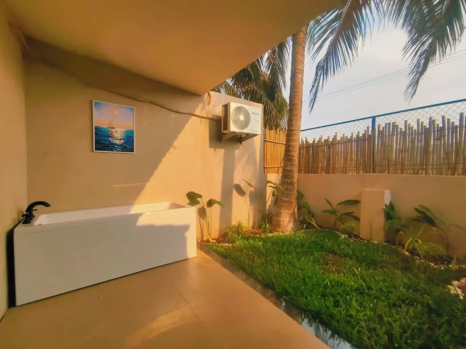 Premier Double room with balcony and with garden view