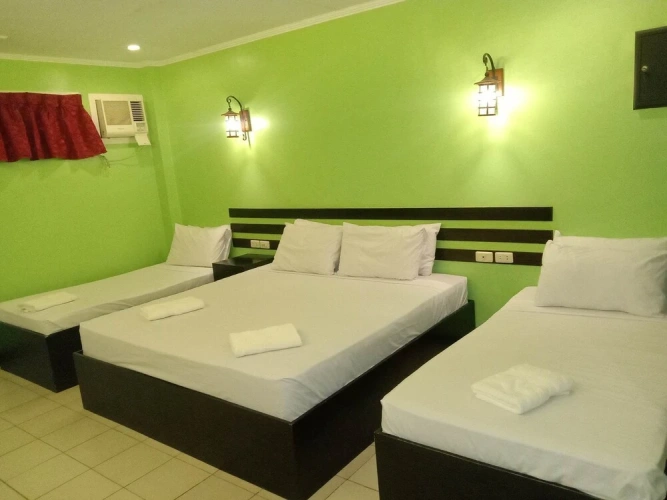 Standard Quadruple room