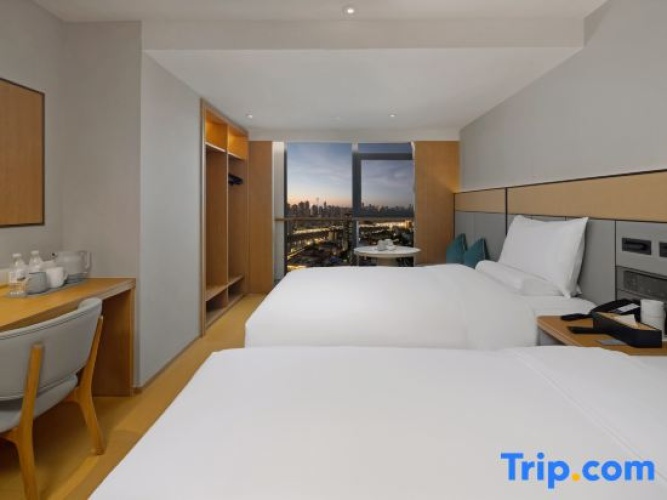 Standard Twin room with city view