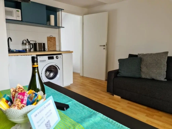 Double Apartment with garden view
