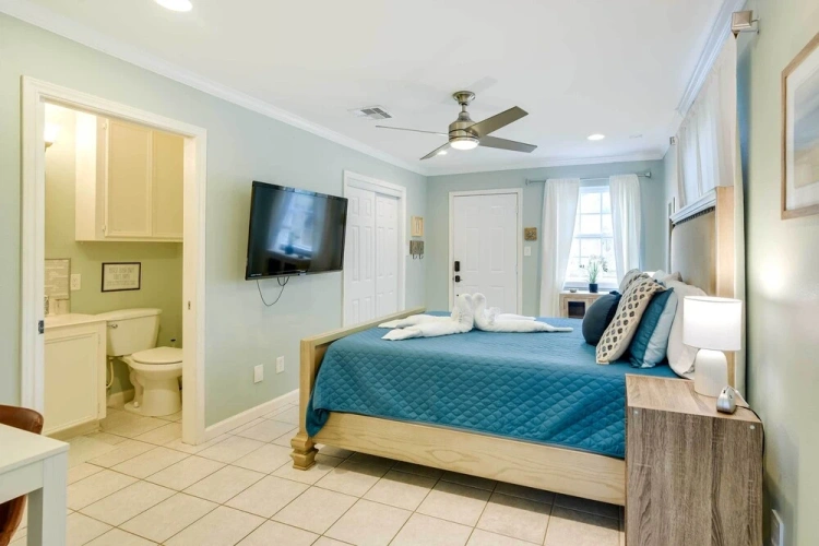 Guest rooms